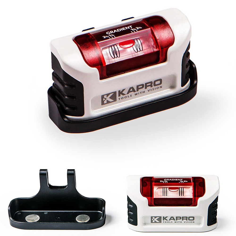 Kapro 10cm Belt Clip Magnetic  - огляд і ціна Spirit Level