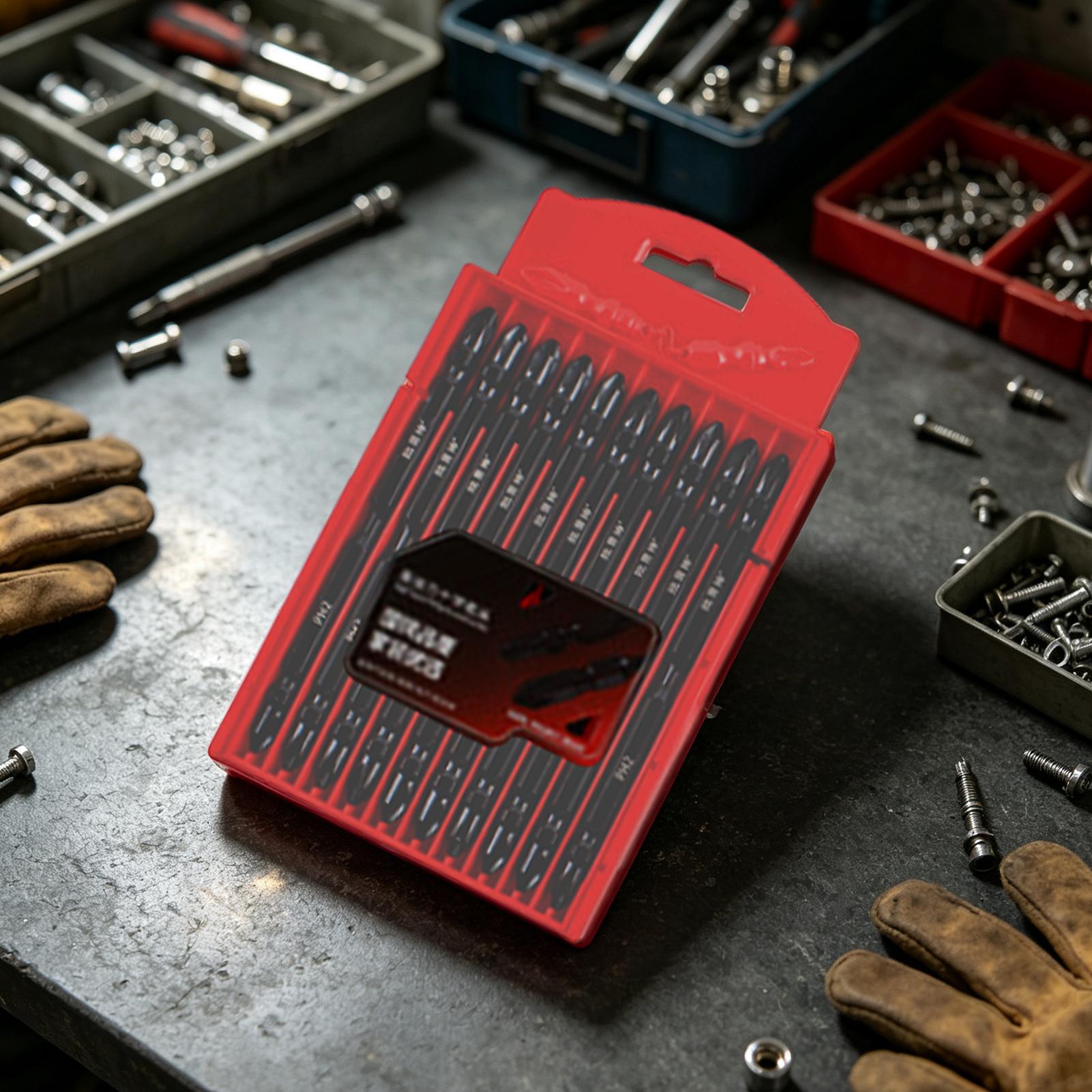 Screwdriver Bit Set Double-End - огляд і ціна Screwdriver Set