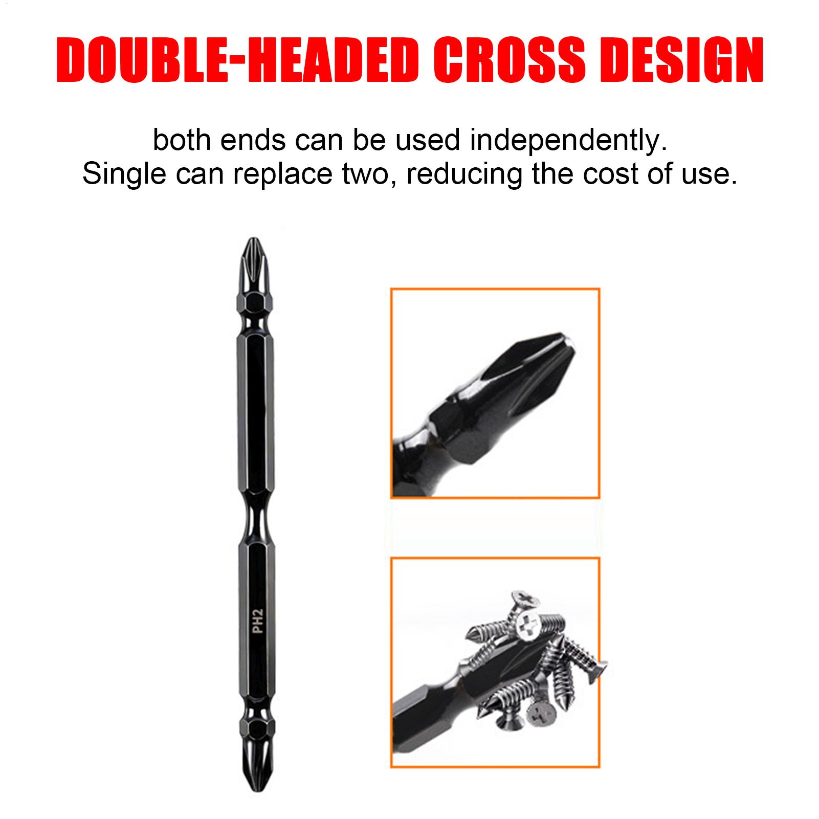 Screwdriver Bit Set Double-End - огляд і ціна Screwdriver Set