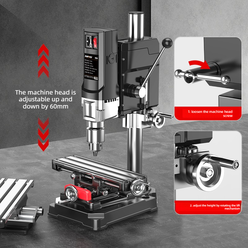 High Power 220V Industrial Gra - огляд і ціна Drill Press