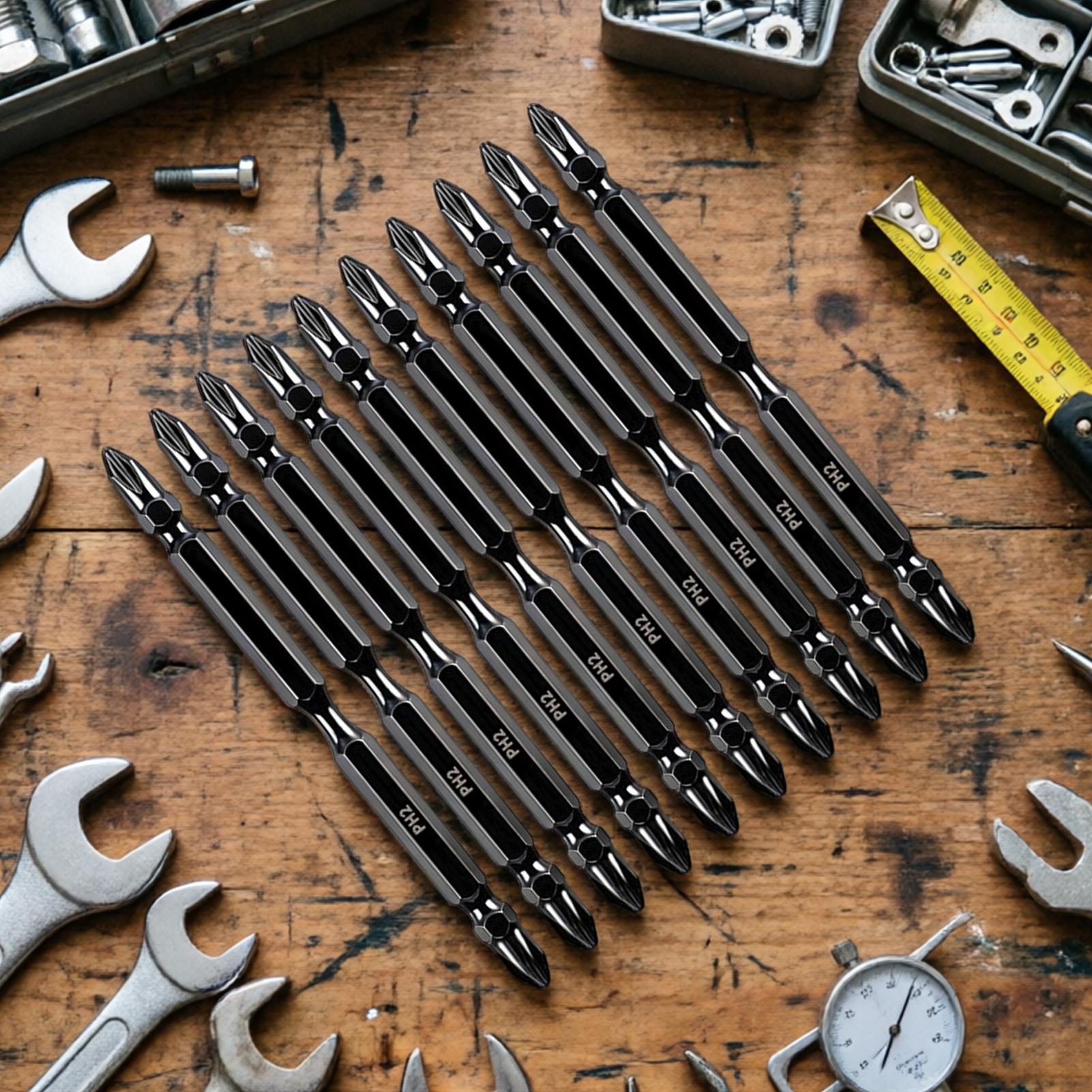 Magnetic Drill Bits Double-End - огляд і ціна Screwdriver Set