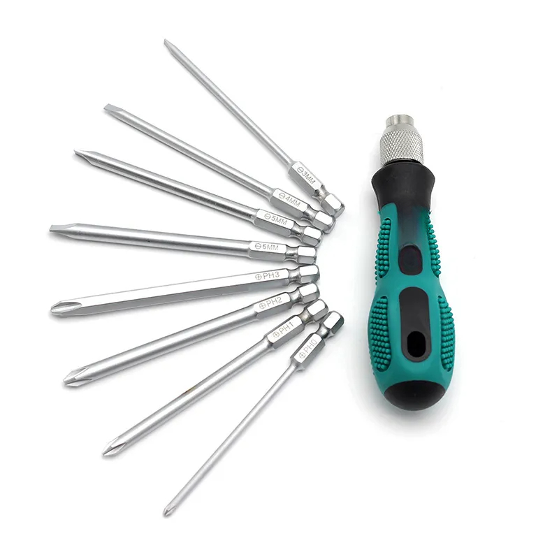 Precision Screwdriver Set Manu - огляд і ціна Tool Set