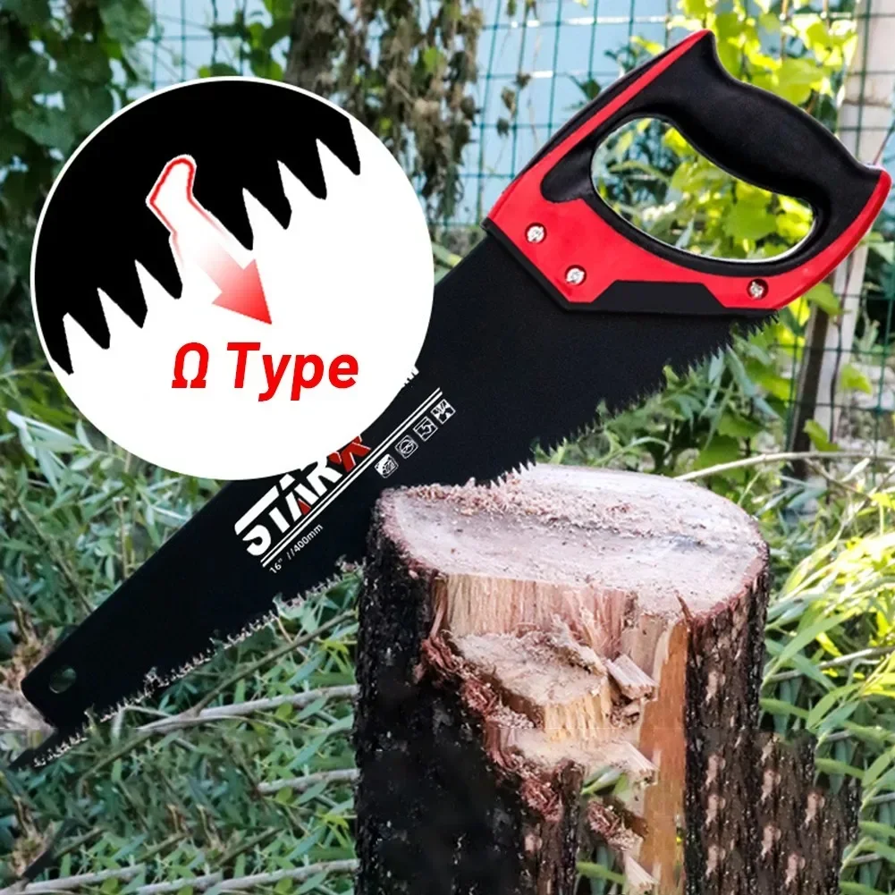NEW 16/18 Inch Hand Saw Timber - огляд і ціна Hacksaw