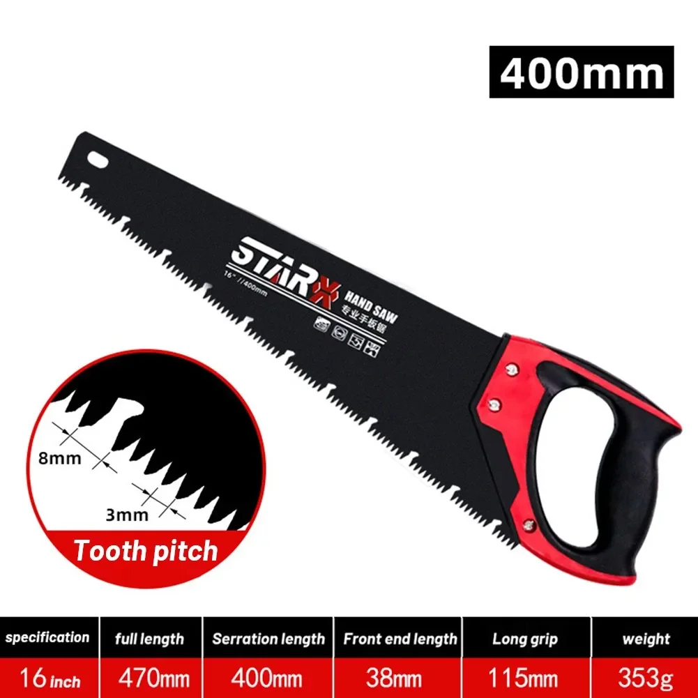 NEW 16/18 Inch Hand Saw Timber - огляд і ціна Hacksaw