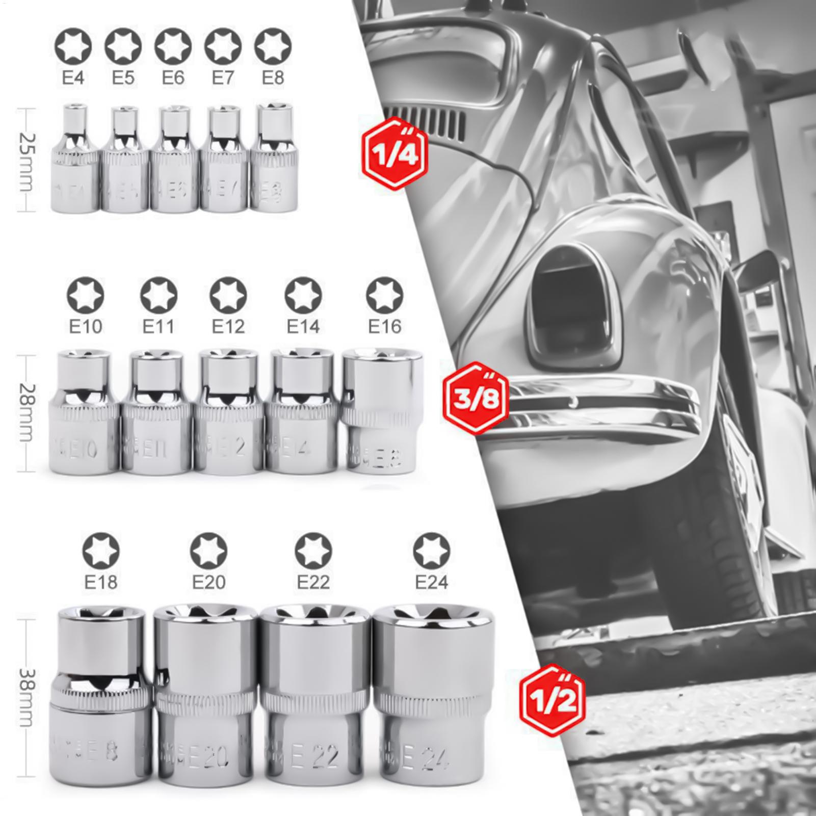 Socket Set Portable Heavy-Duty - огляд і ціна Tool Set