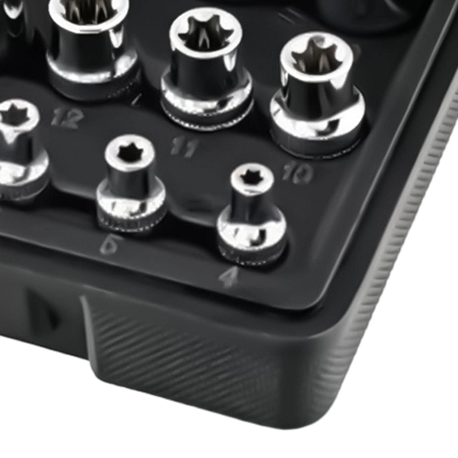 Socket Set Portable Heavy-Duty - огляд і ціна Tool Set