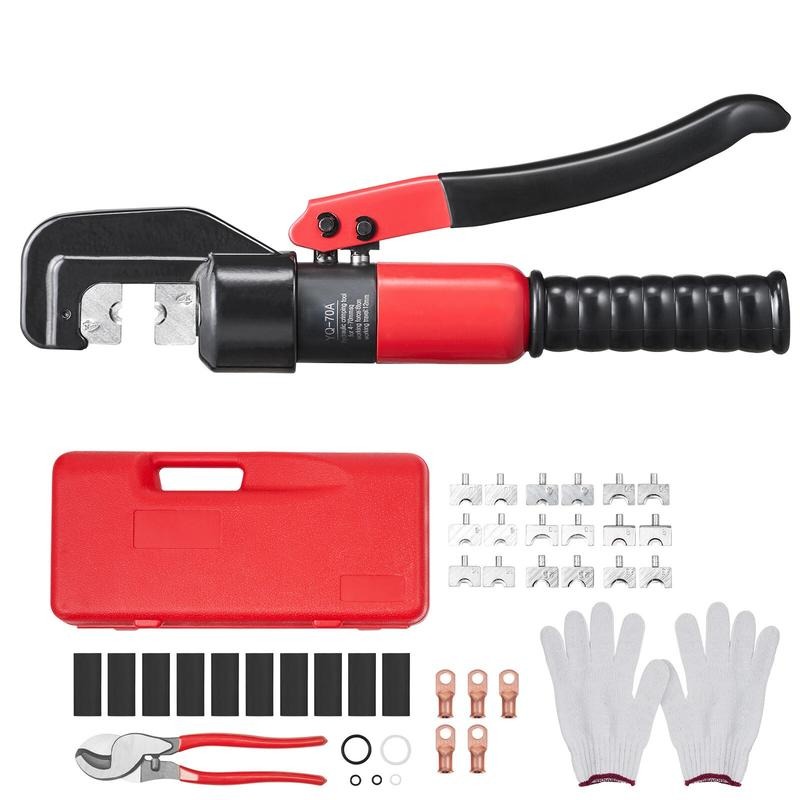 Hydraulic Crimping Tool with 9 - огляд і ціна Pliers