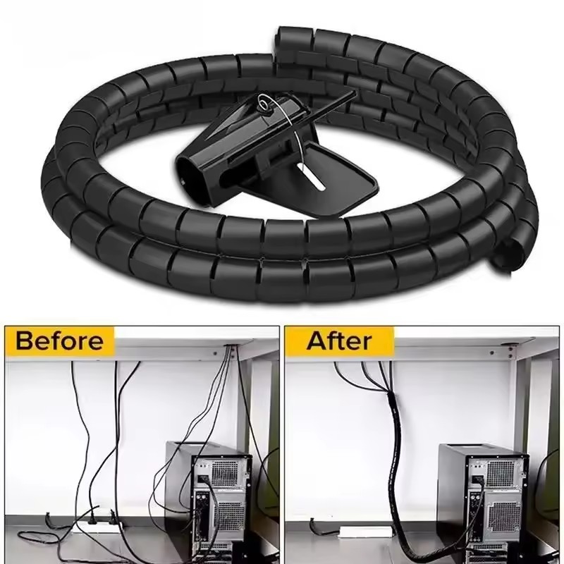 2M/1M Flexible Spiral Cable Wi - огляд і ціна Tools Youtube