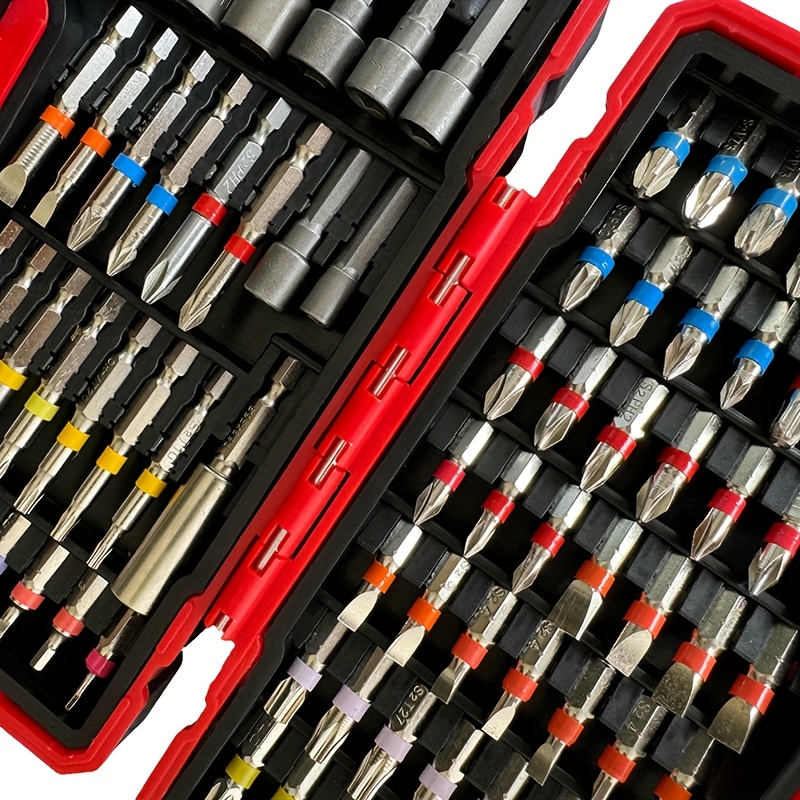83Pcs Screwdriver Bit Set Impa - огляд і ціна Screwdriver Set