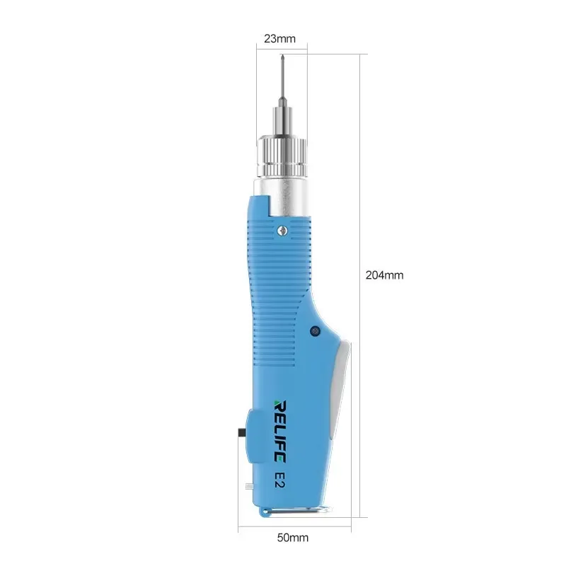 RELIFE E2 Torque Electric Scre - огляд і ціна Screwdriver Set