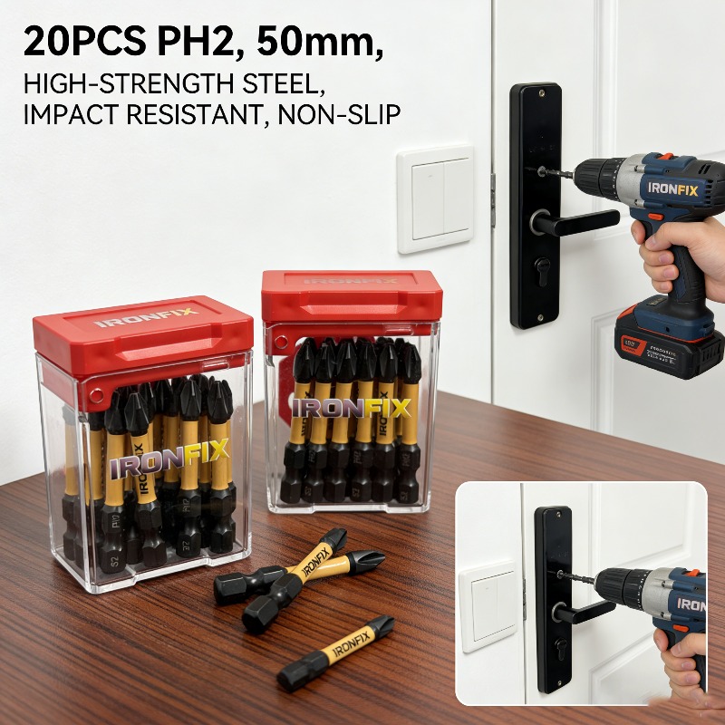 Durable 20pcs PH2 Screwdriver  - огляд і ціна Screwdriver Set