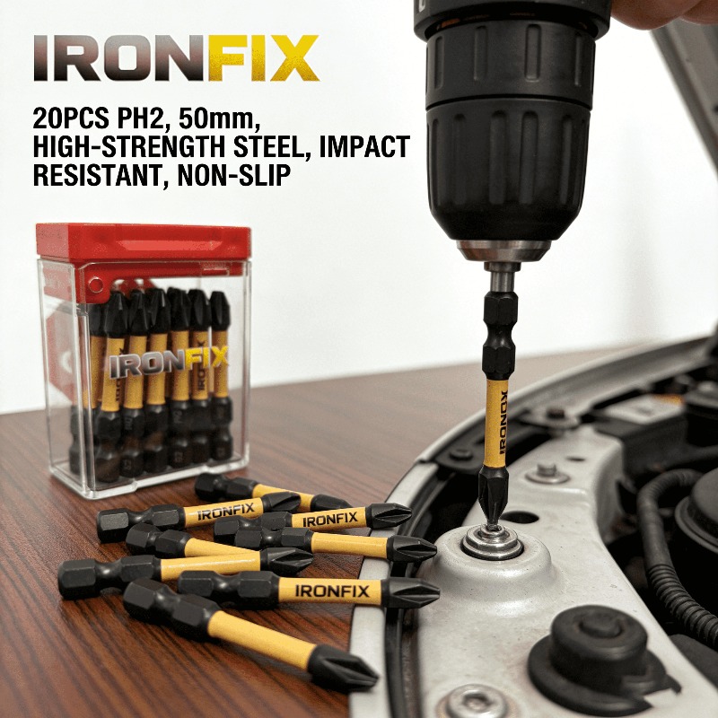 Durable 20pcs PH2 Screwdriver  - огляд і ціна Screwdriver Set
