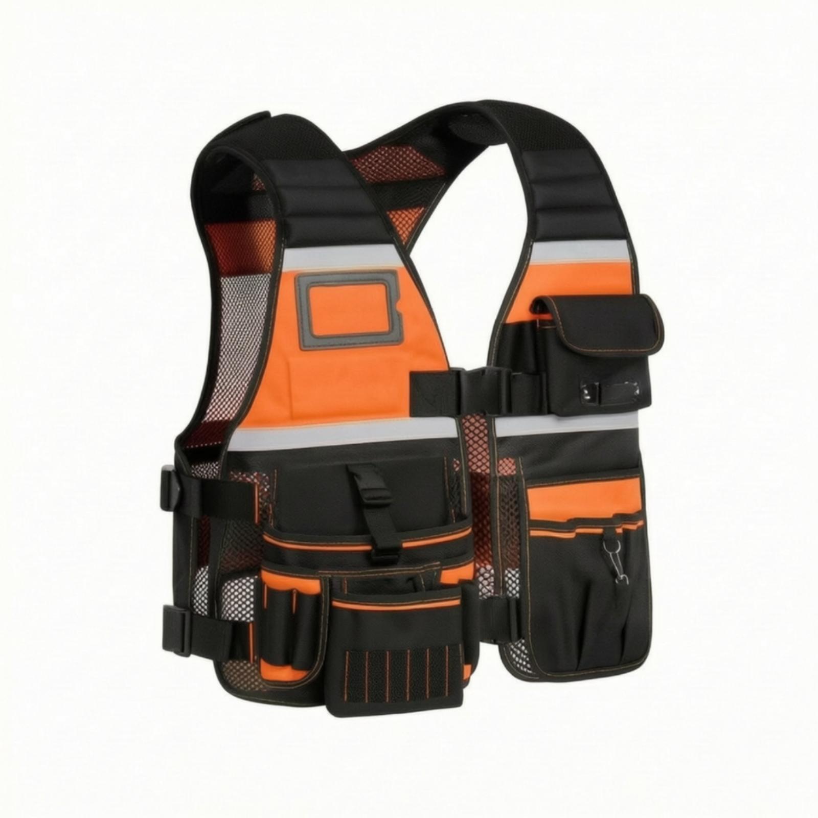Multi-Use Tool Vest Heavy Duty - огляд і ціна Hand Tools In Workshop