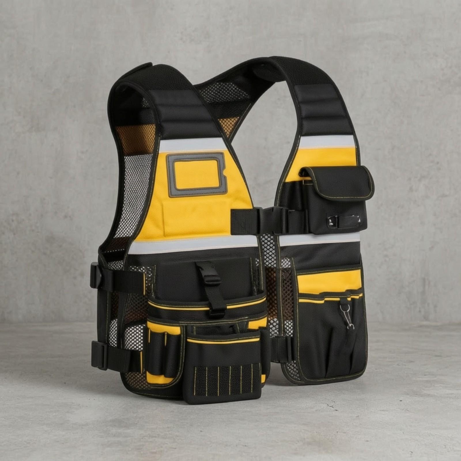 Multi-Use Tool Vest Heavy Duty - огляд і ціна Hand Tools In Workshop