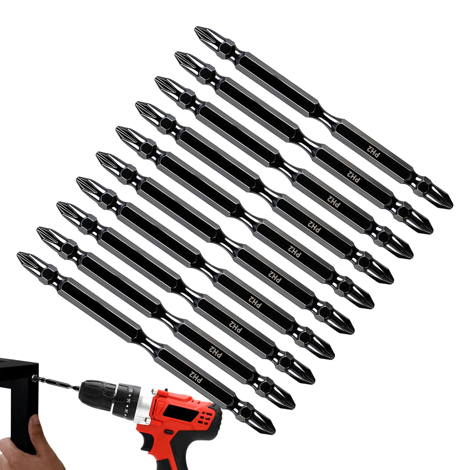 Magnetic Bits For Drill Double - огляд і ціна Screwdriver Set
