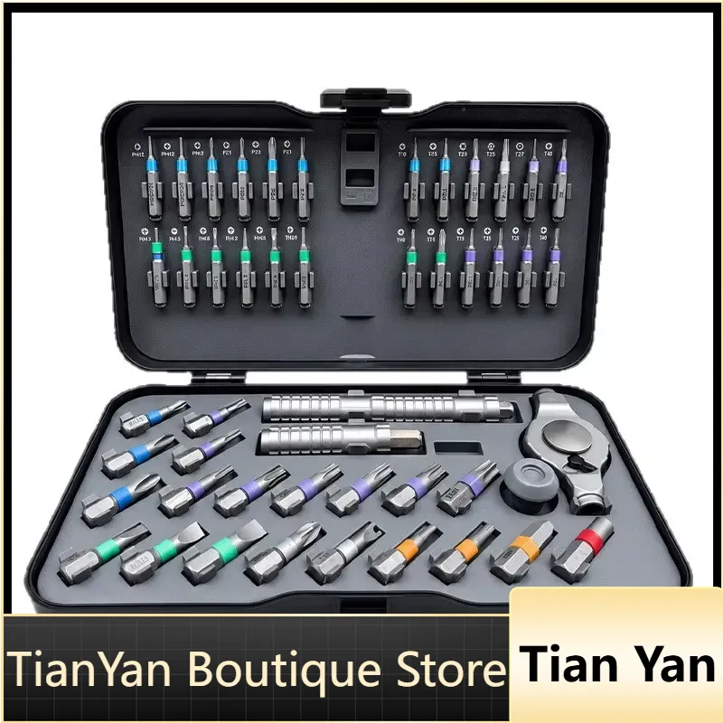 EE1 49 in 1 Ratchet Screwdrive - огляд і ціна Screwdriver Set