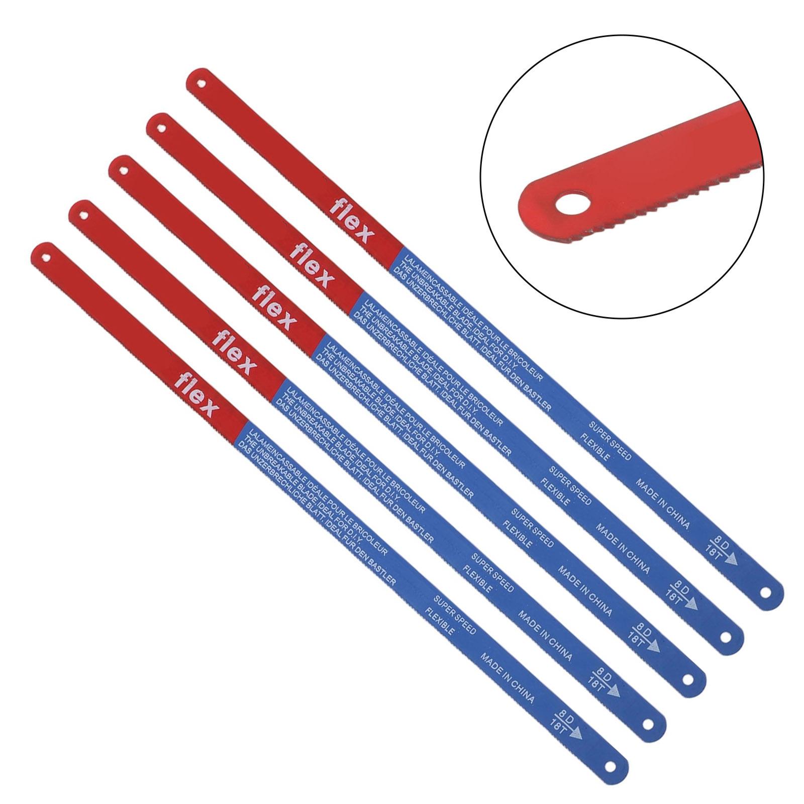 5PCS Hacksaw Blade 300mm Hand  - огляд і ціна Hacksaw