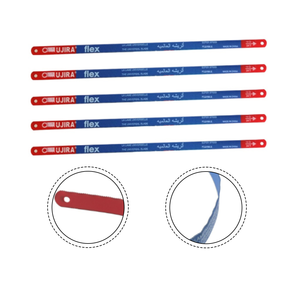5PCS Hacksaw Blade 300mm Hand  - огляд і ціна Hacksaw