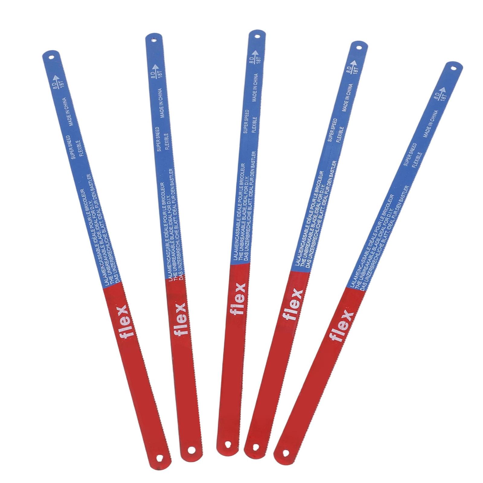 5PCS Hacksaw Blade 300mm Hand  - огляд і ціна Hacksaw