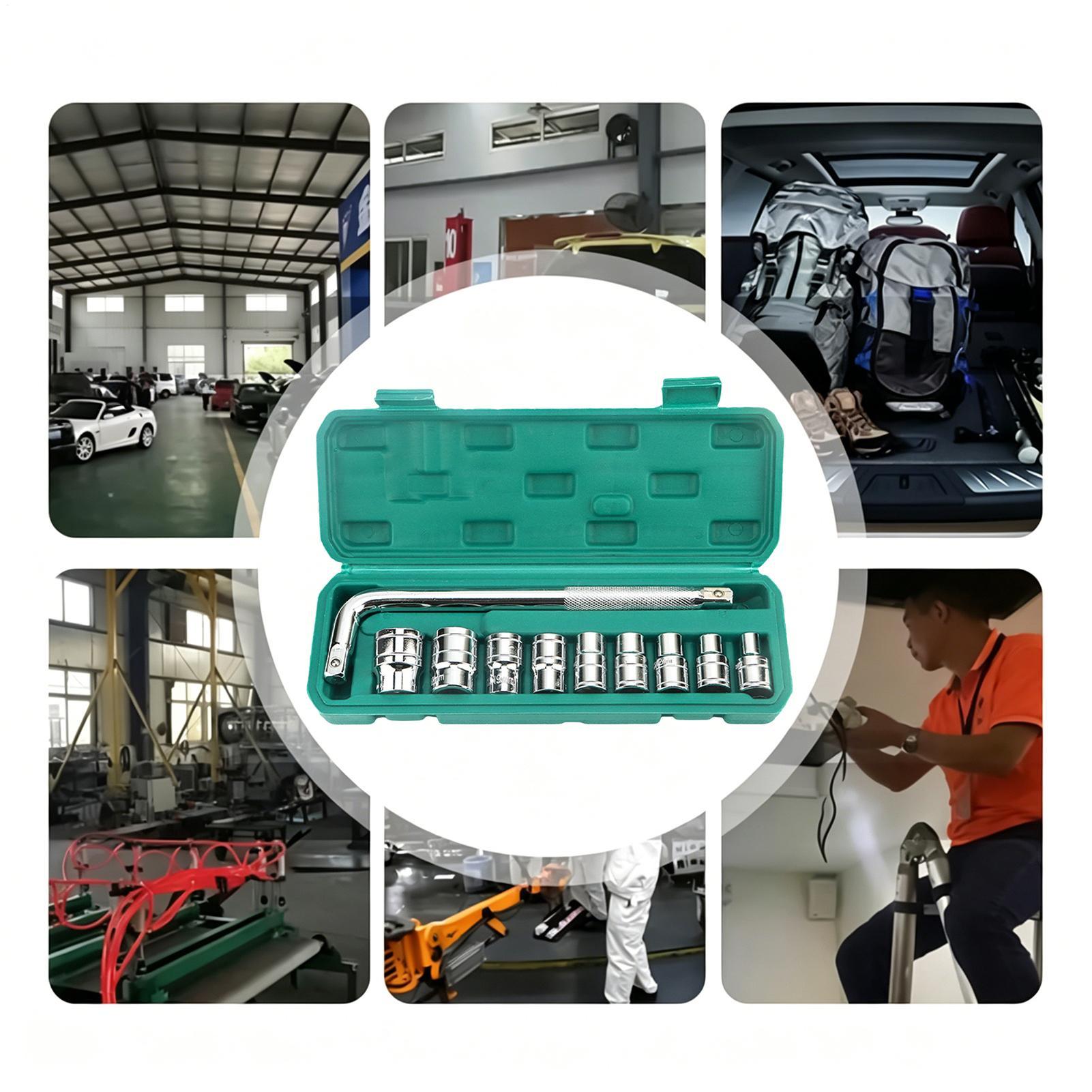 Socket Wrench Set Universal Mu - огляд і ціна Tool Set