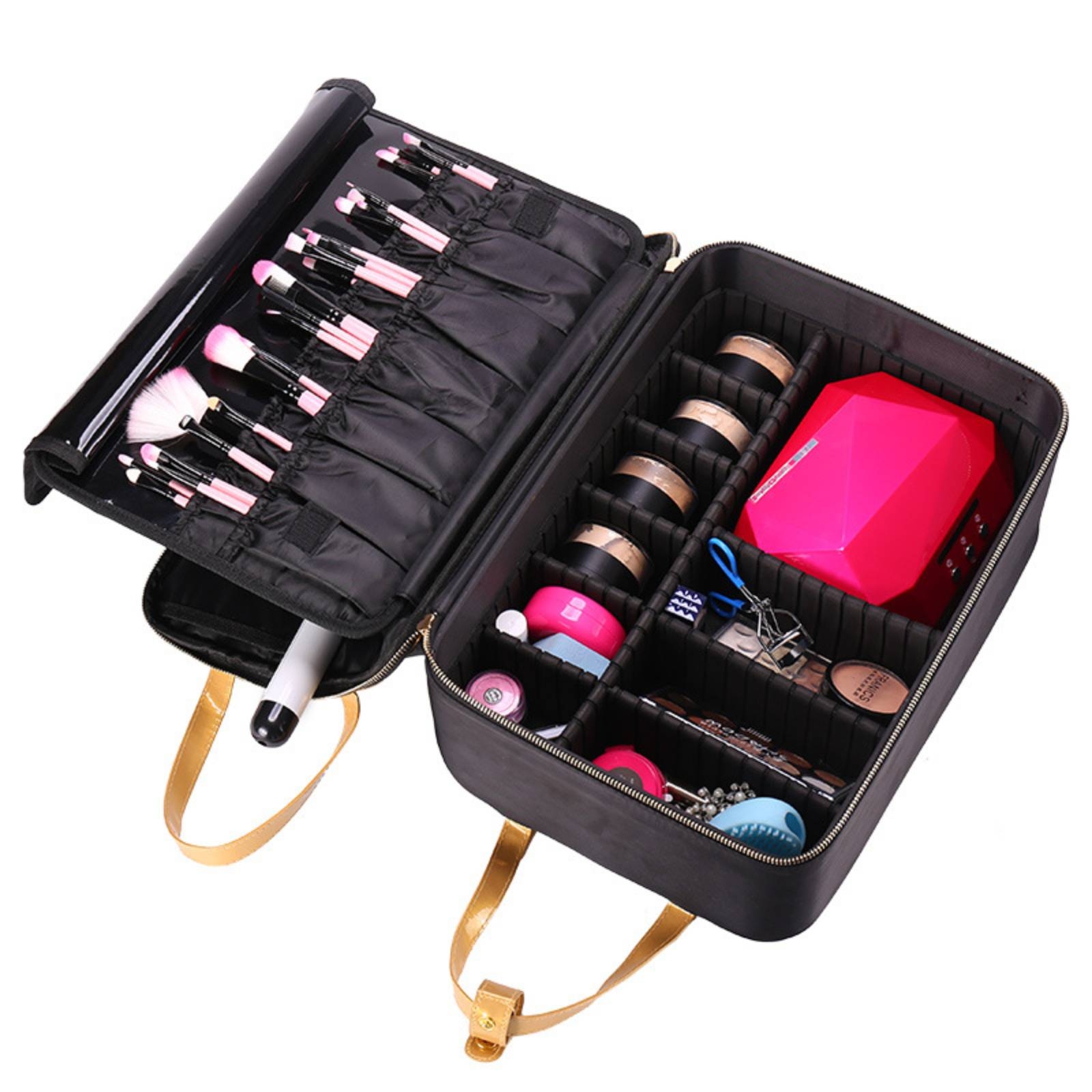 Makeup Case with Dividers Prof - огляд і ціна Tool Bag