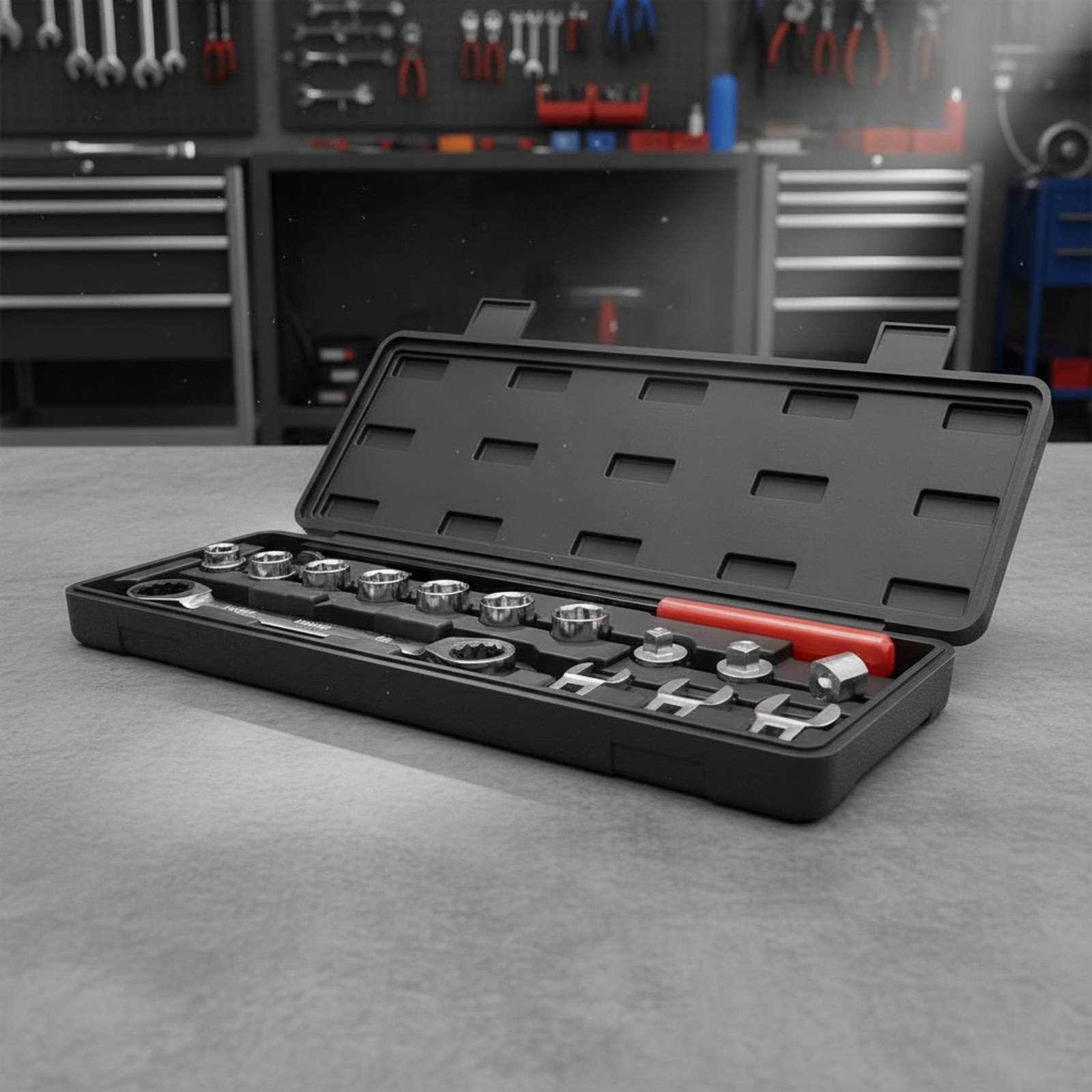 Idler Pulley Adjustment Tool E - огляд і ціна Wrench Set