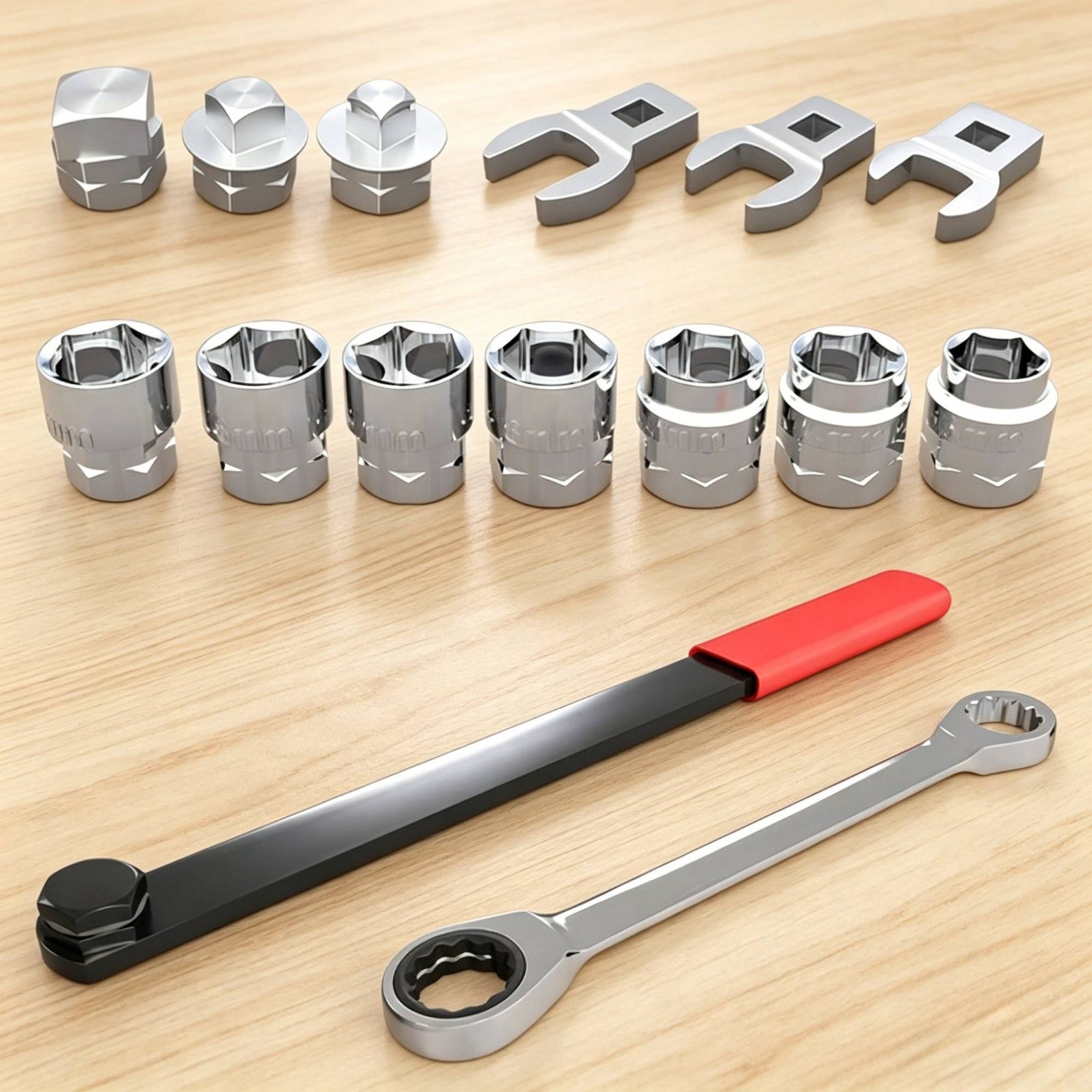 Idler Pulley Adjustment Tool E - огляд і ціна Wrench Set
