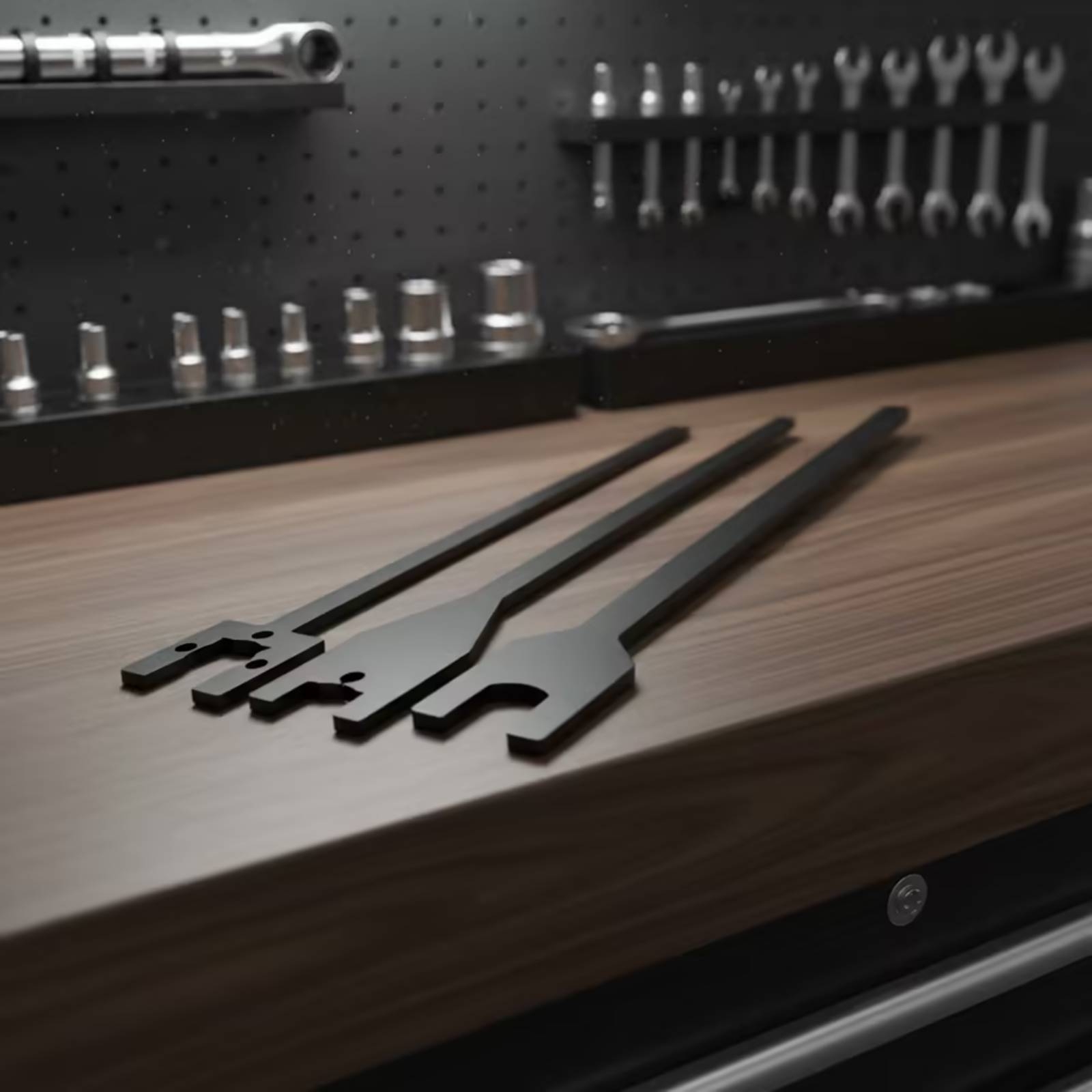 3 Pieces Fan Clutch Wrench Set - огляд і ціна Wrench Set