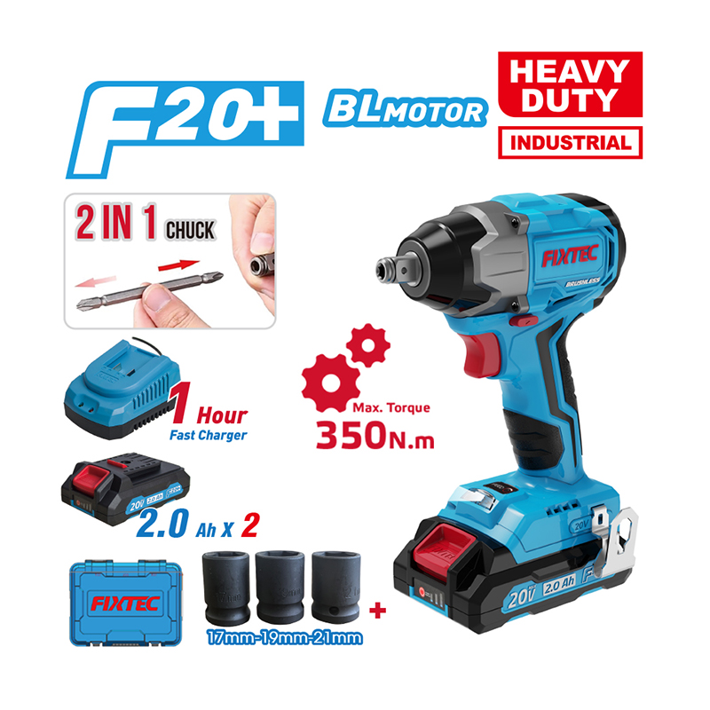 Industrial 350Nm High Torque B - огляд і ціна Socket Wrench