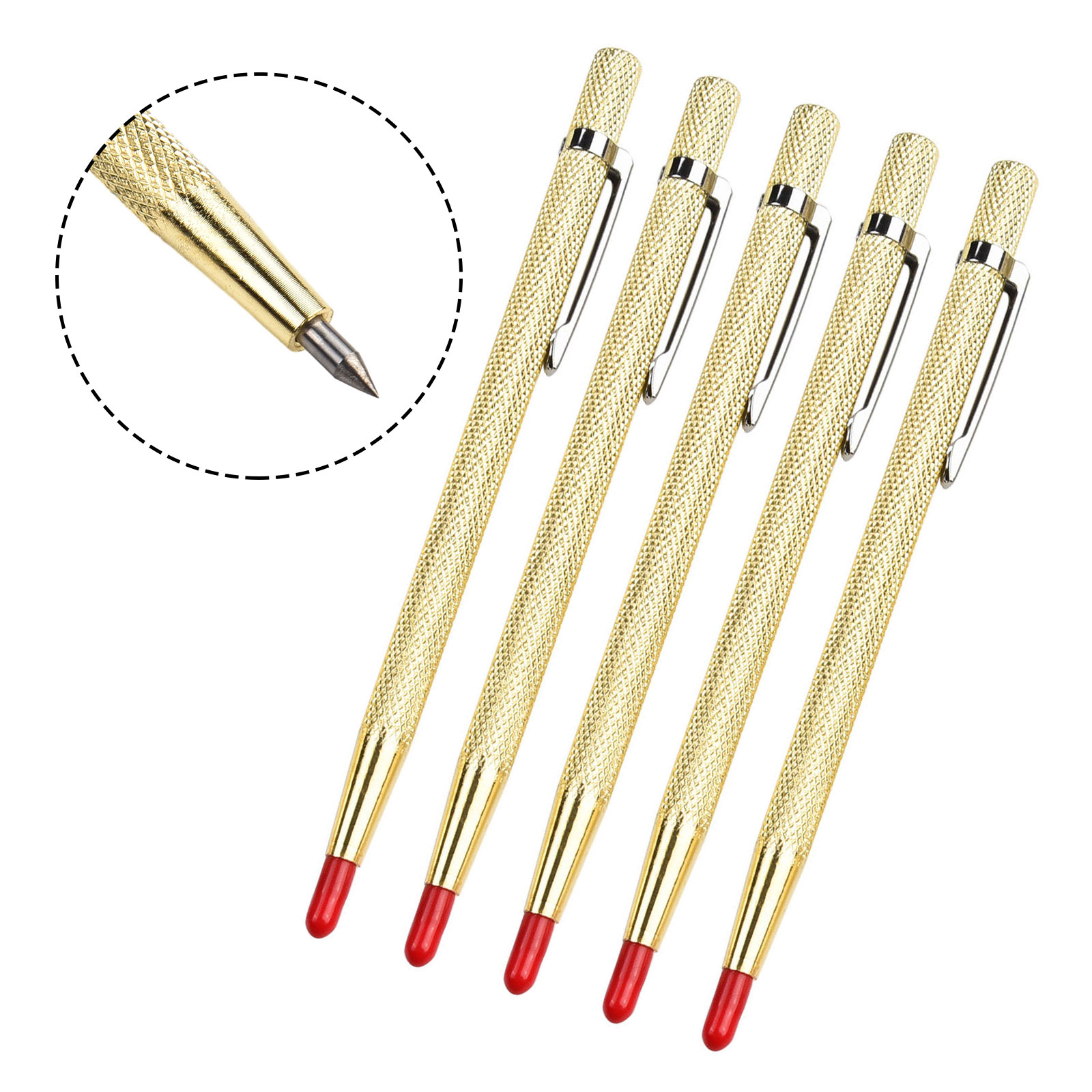 Lettering Pen Pen Diamond Gold - огляд і ціна Hand Tools And Workshop Equipment