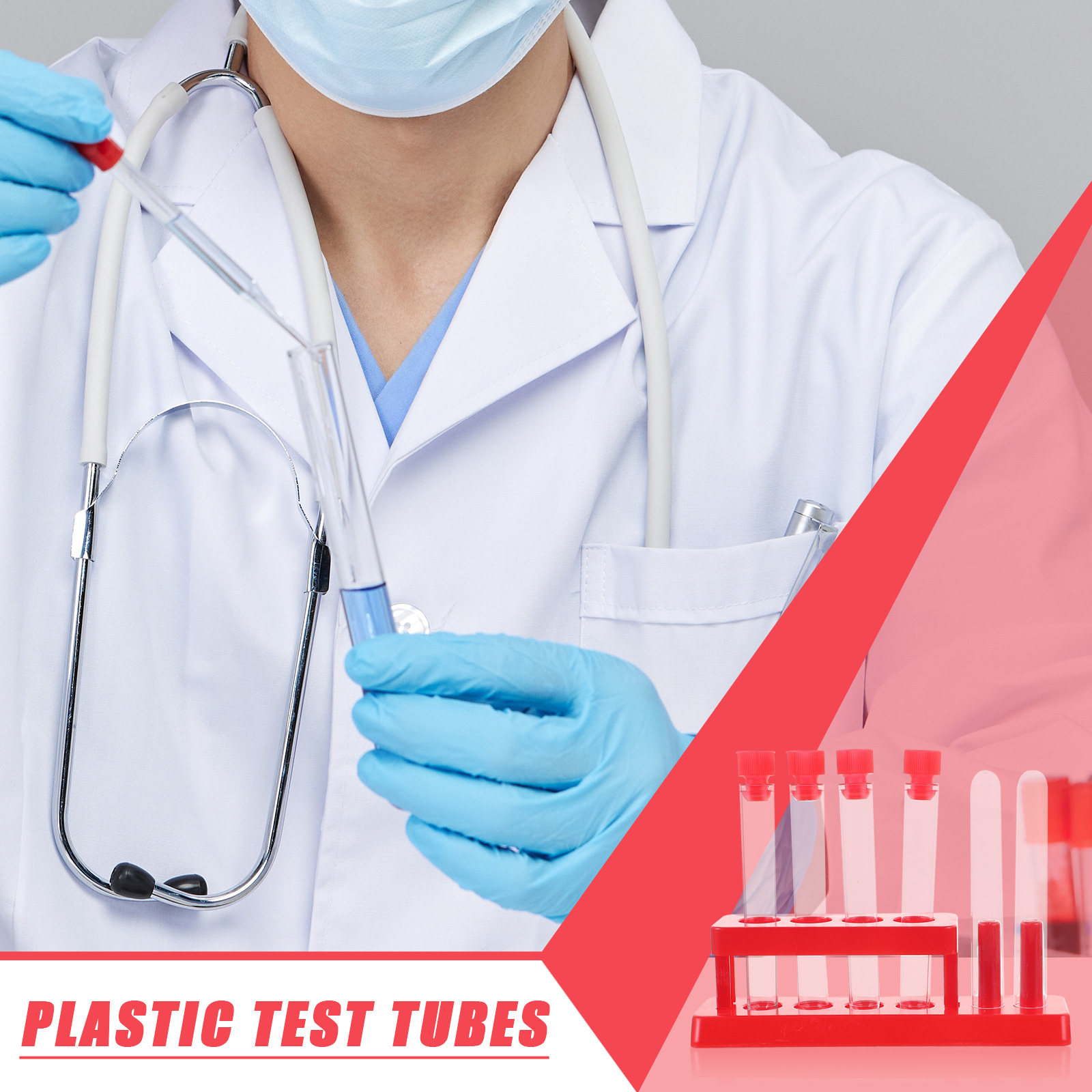 1Set Test Tube Rack Kit Plasti - огляд і ціна Tools Youtube