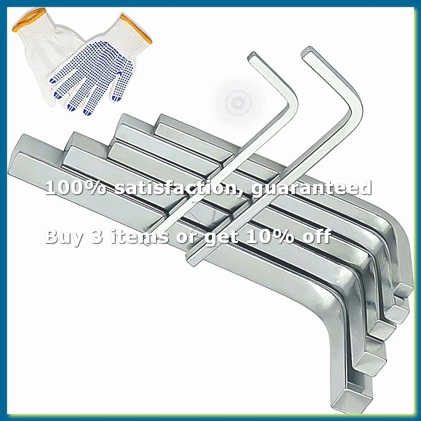 7Pcs Square Head Wrench Set L  - огляд і ціна Wrench Set