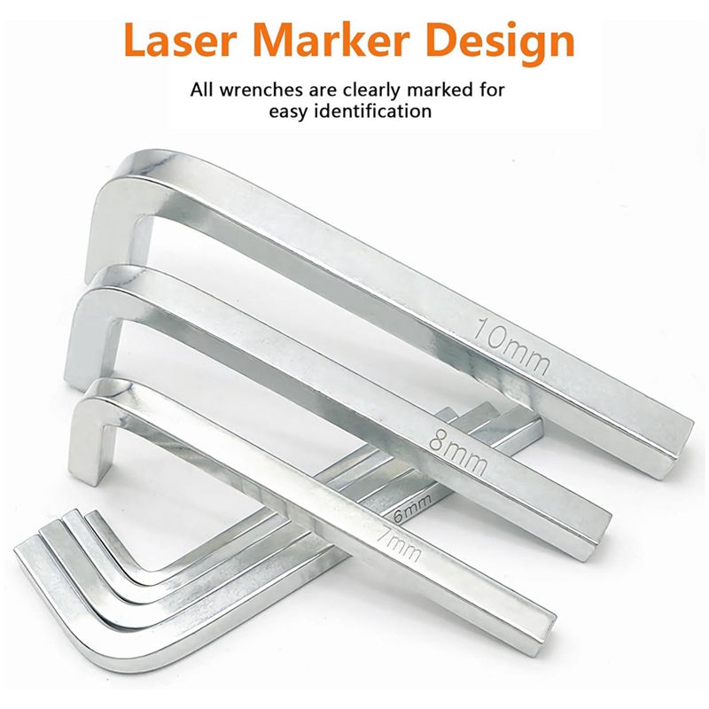 7Pcs Square Head Wrench Set L  - огляд і ціна Wrench Set