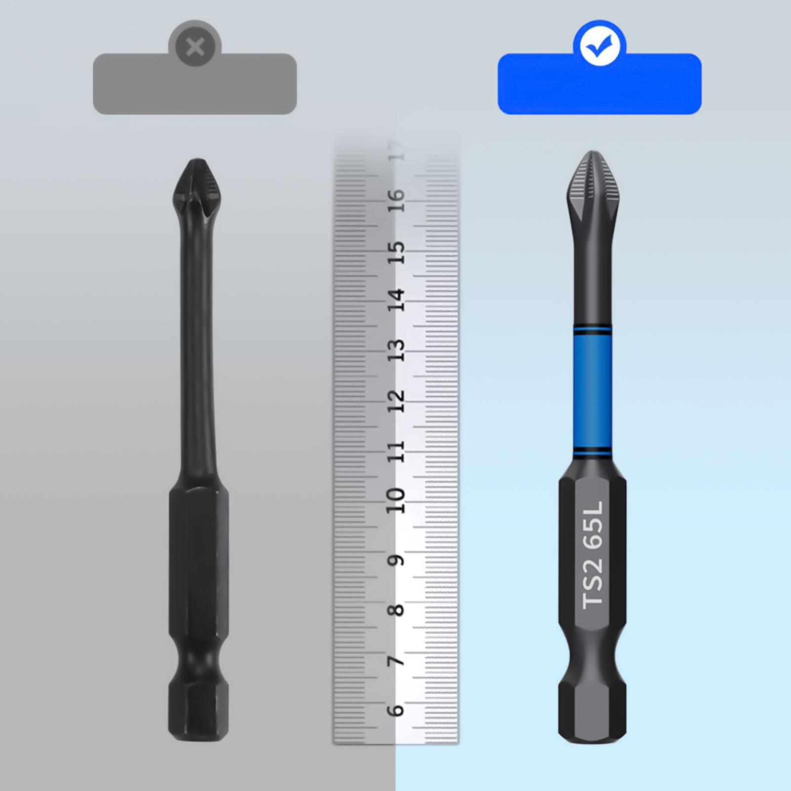 Drill Screwdriver Bit Set 6-Pi - огляд і ціна Tool Set