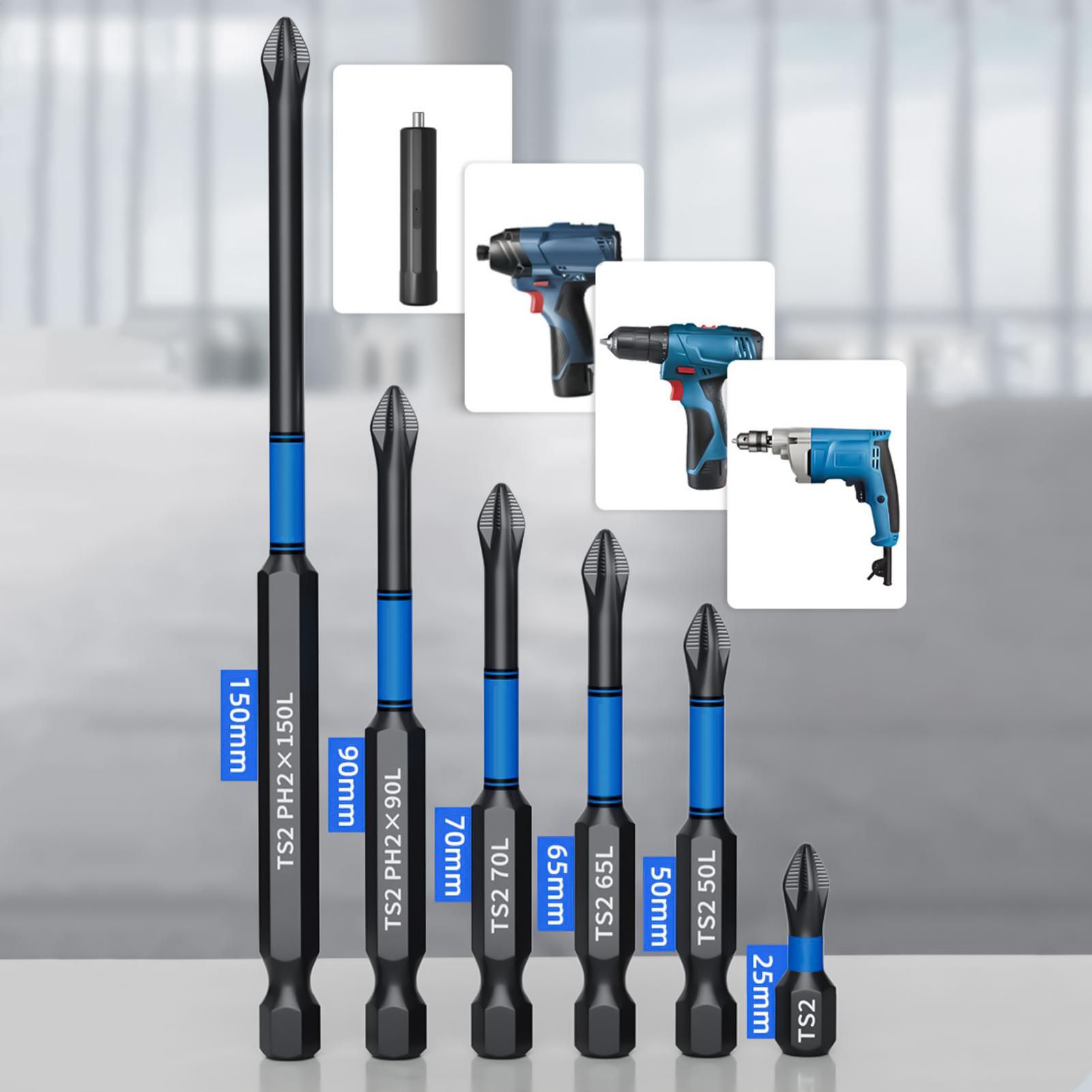 Drill Screwdriver Bit Set 6-Pi - огляд і ціна Tool Set