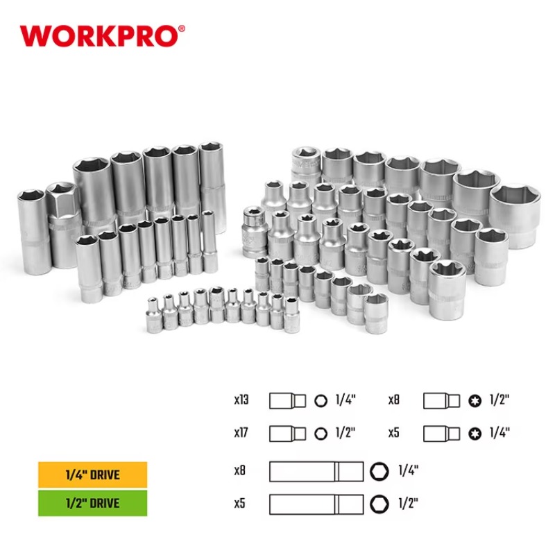 108pcs Professional Mechanics  - огляд і ціна Socket Wrench