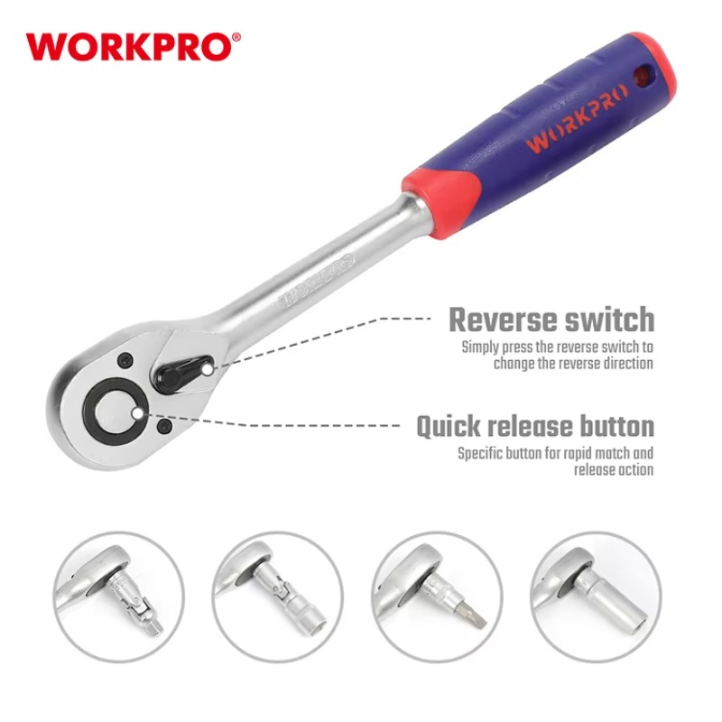 108pcs Professional Mechanics  - огляд і ціна Socket Wrench