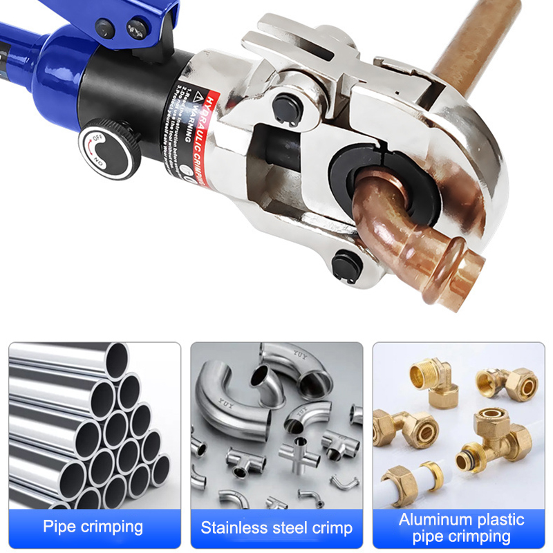 Manual Hydraulic Crimping Tool - огляд і ціна Pliers