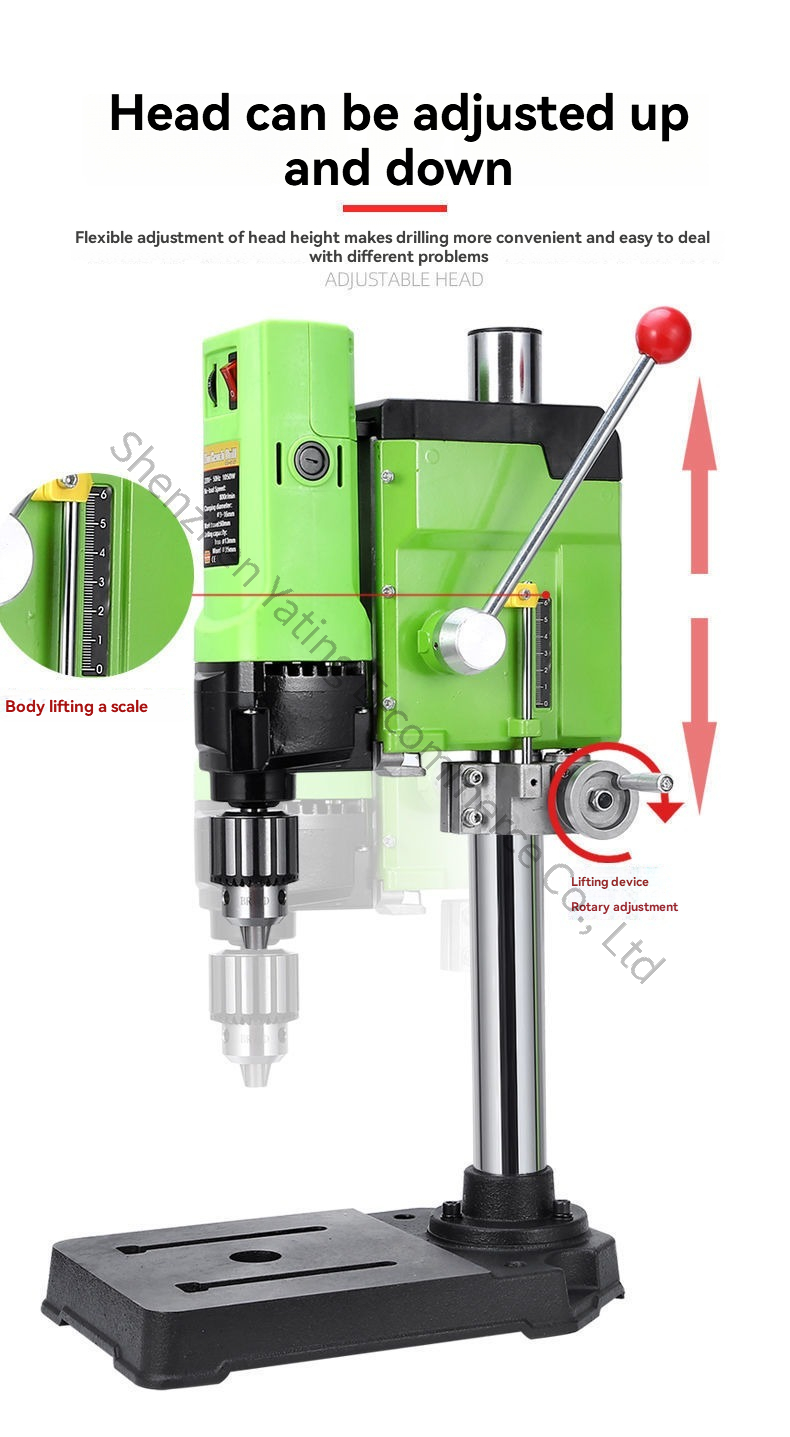 220V 1050W Upgraded Bench Dril - огляд і ціна Drill Press