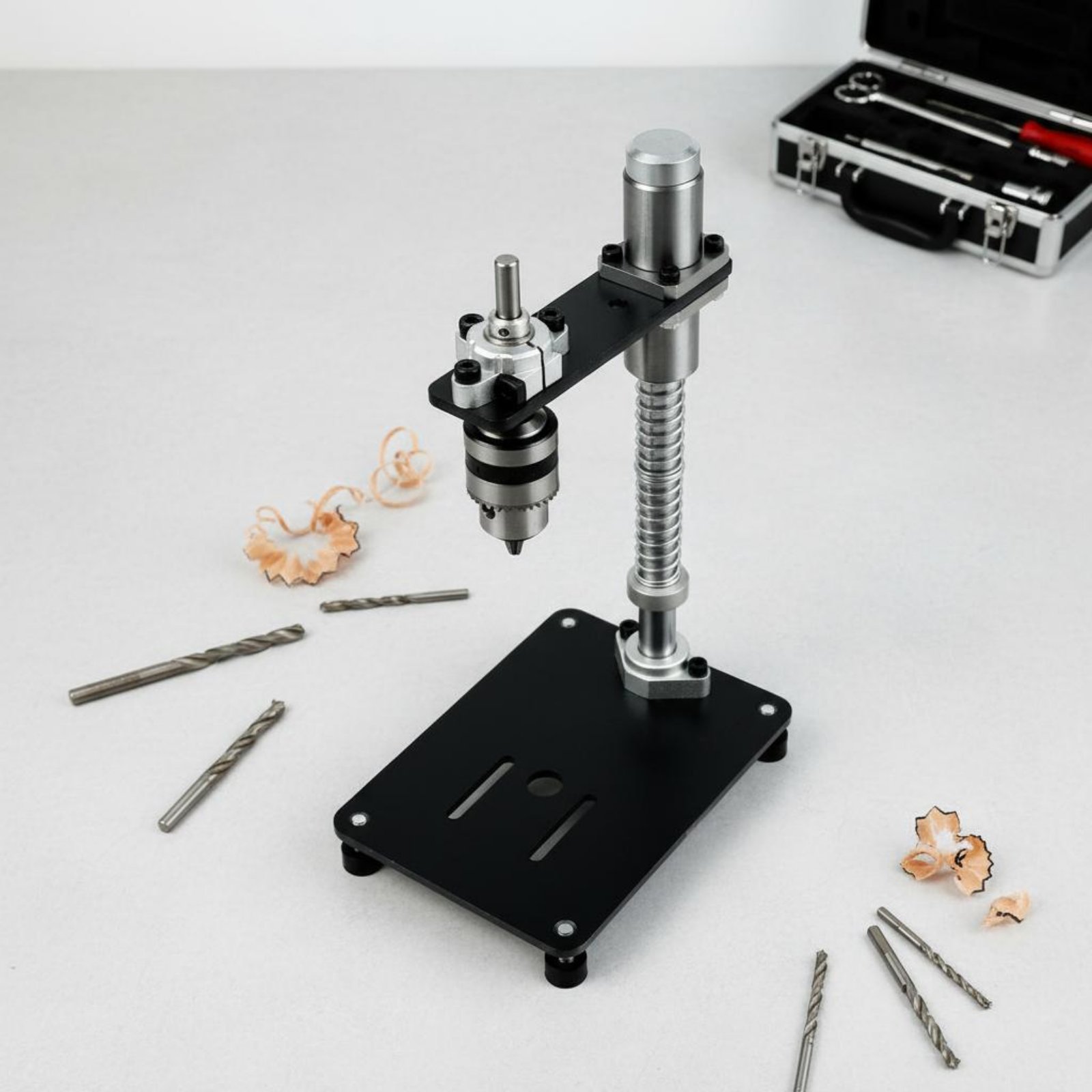 Hand Drill Press Stand Stable  - огляд і ціна Drill Press