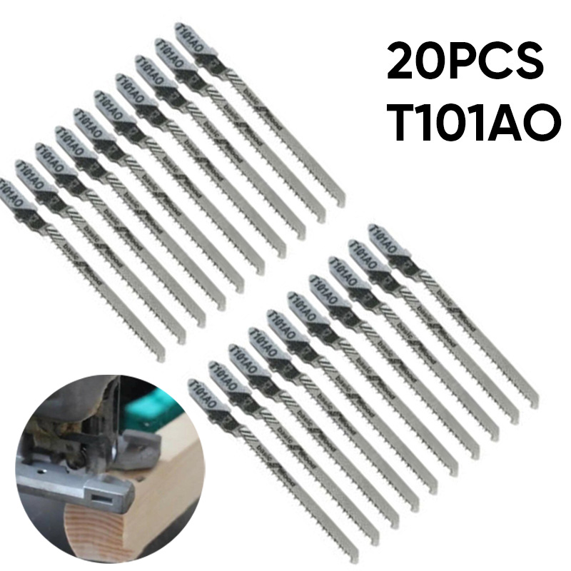 Jigsaw Blades T Shank 20 Pack  - огляд і ціна Hacksaw