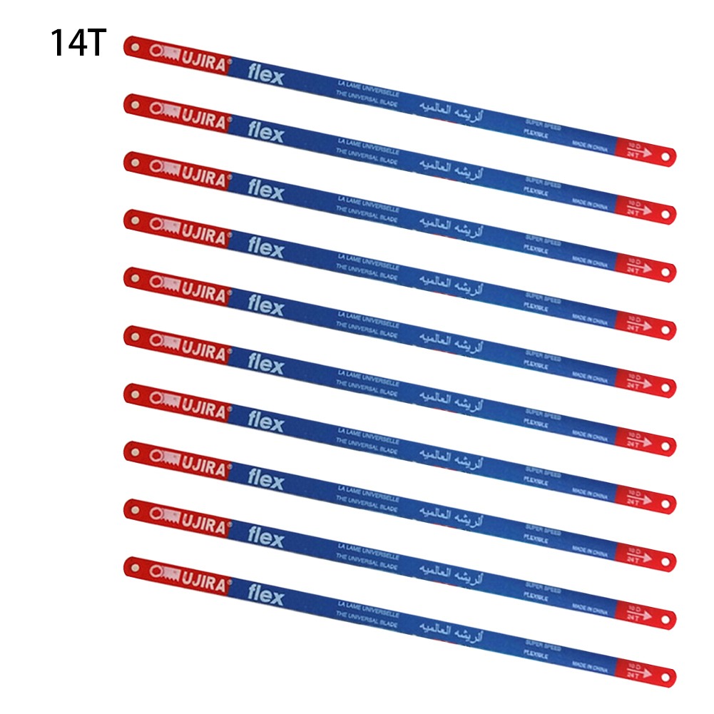 10Pcs/Set 14T/18T/24T Hacksaw  - огляд і ціна Hacksaw