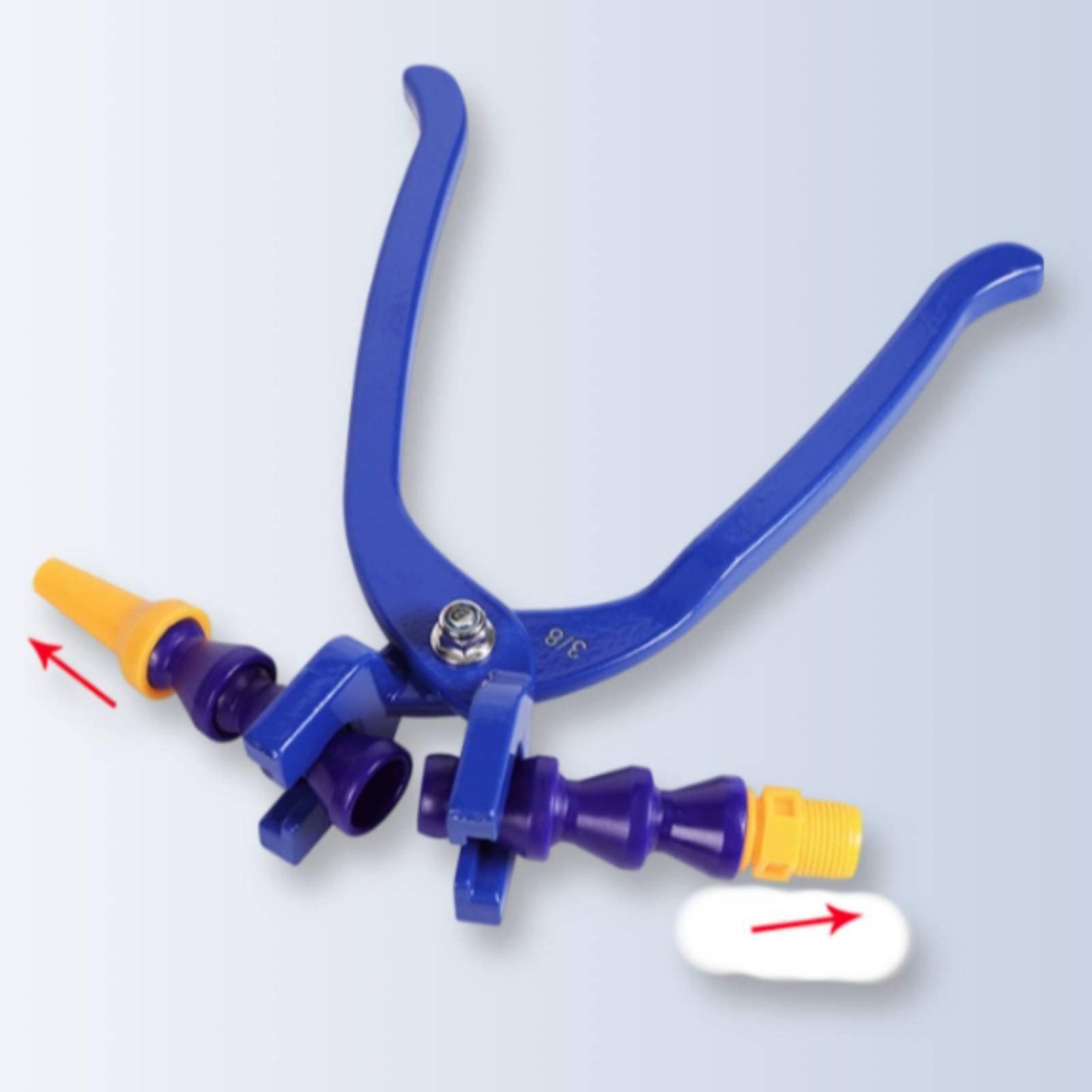 Cooling System Pipe Pliers Alu - огляд і ціна Pliers