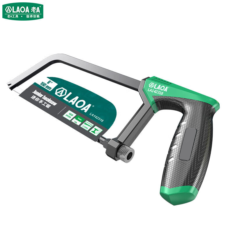 LAOA Mini Hacksaw 6 Inch Frame - огляд і ціна Hacksaw