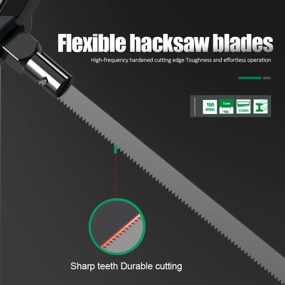 LAOA Mini Hacksaw 6 Inch Frame - огляд і ціна Hacksaw