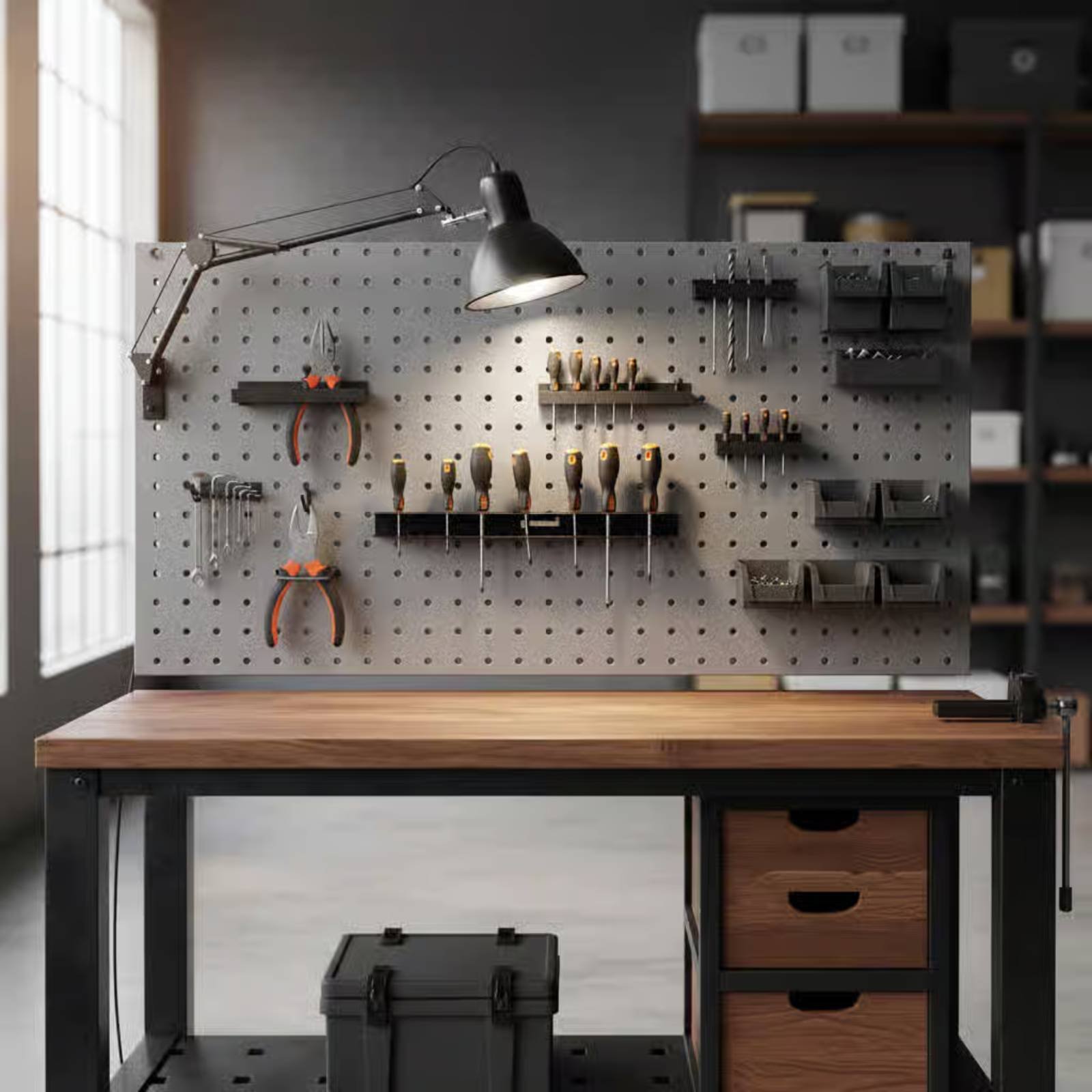 Screwdriver and Plier Rack Stu - огляд і ціна Pliers