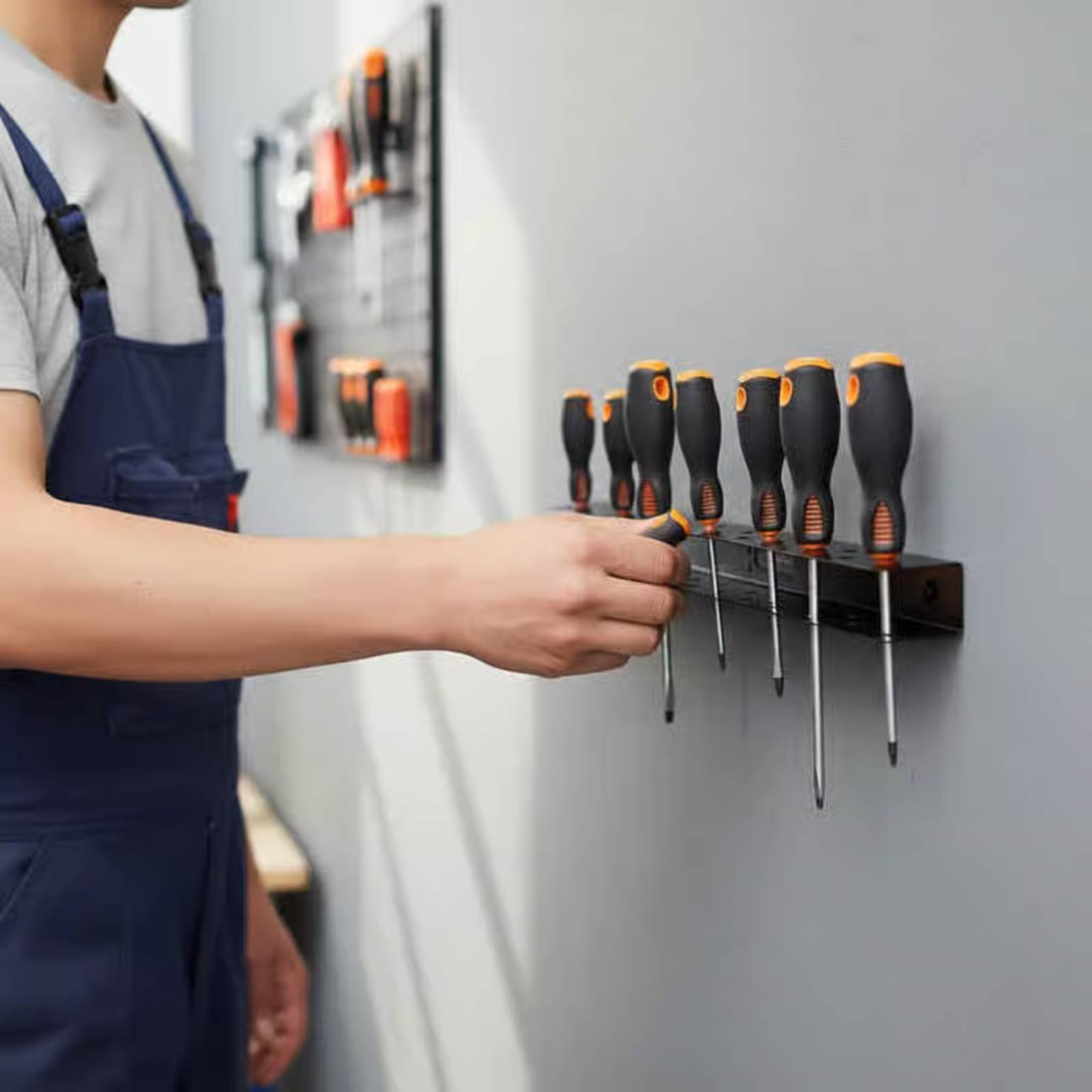 Screwdriver and Plier Rack Stu - огляд і ціна Pliers