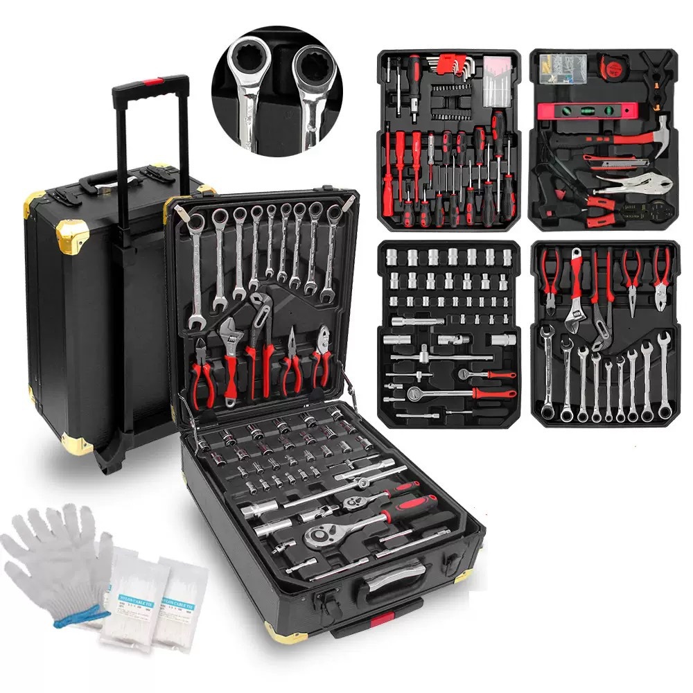 399-Piece Chrome Vanadium Stee - огляд і ціна Tool Set