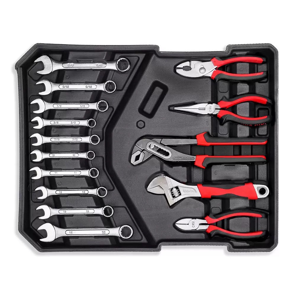 399-Piece Chrome Vanadium Stee - огляд і ціна Tool Set