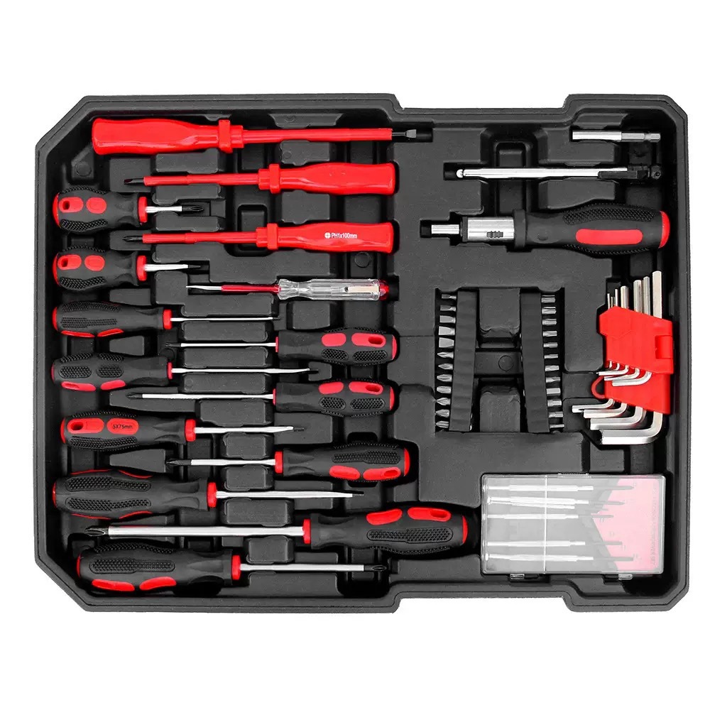 399-Piece Chrome Vanadium Stee - огляд і ціна Tool Set